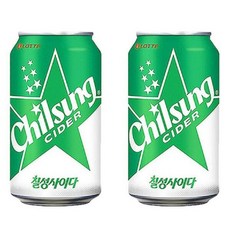 롯데 칠성사이다 캔, 24개, 355ml