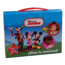 [5] Disney Junior ¡Viva la Amistad! / Disney Junior Cheers for the Friendship! (Spanish Edition), [5] Disney Junior ¡Viva la Am