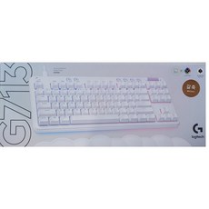 로지텍 G713 오로라 컬렉션 유선 게이밍 텐키리스 키보드 택타일, 혼합색상, YU0077, 갈축