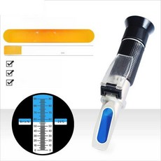 온트렌디 감미도 과일 단맛 디지털 당도계 농도 당도, 1개, 0-90%