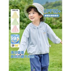 新品開售 嬰兒衣服兒童連帽防曬衣外套夏裝男童寶寶童裝女童休閒上衣Y8732