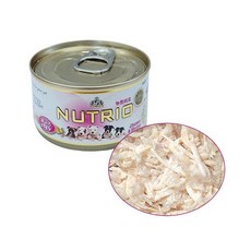 통조림사료 닭고기 1p 100g 습식사료 강아지캔 새우