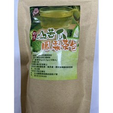 【粿女兒商行】現貨 野生山苦瓜鳳梨茶包(18包入) 台灣在地 無咖啡因 促進新陳代謝, 4g, 1個, 18個裝