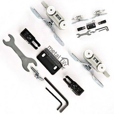 일보상점 유리슬라이딩도어 롤러