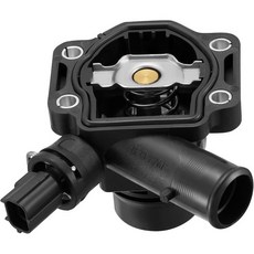 902-816 엔진 냉각수 온도 조절기 하우징 어셈블리 BMW 1 시리즈 M 125i 128i 323i 325xi 330xi 335i 525xi 528i x드라이브 530xi, 902-421(Plastic)