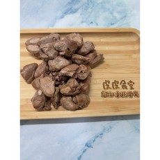 零油脂手剪凍乾雞心, 1個, 50克