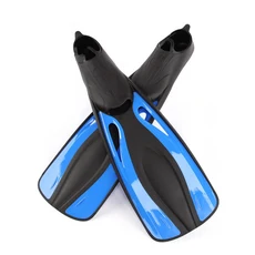 PP+TPR 다이빙 전문 수영 스노클링 핀 해안 및 섬 미끄럼 방지 편안한, [02] ML-XL, 02 파란