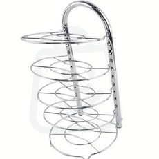 CS디자인 슬림 M자형 뚜껑 보관대 스텐 프라이팬 정리대 5단 냄비 주방 선반 수납 거치대