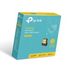 티피링크 무선 N나노 USB랜카드 150Mbps PC랜카드 무선랜연결