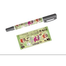 Crayon Shin-chan 蠟筆小新雙頭油性奇異筆, A, 1個