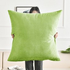 허리받침 안고자는 바디필로우 등받이 대형 거실 부드러운, 그린프루트