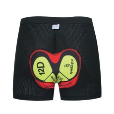 volegarb 22 毫米 12D 凝膠墊自行車內褲