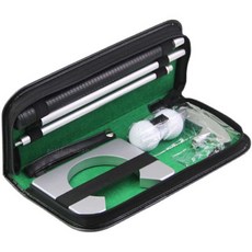 휴대용 퍼팅연습기 3단 조립식 오른손 및 양손잡이