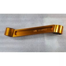 超速部品CNC狗骨頭 勁戰 BX BR 原廠 5公分 10公分 改裝狗骨頭 後移, 1個, 後移10公分,金