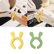 모든리빙 국자받침 실리콘 받침대 1P 조리도구받침대, 그린