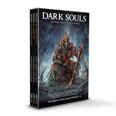 (영문도서) Dark Souls 1-3 Boxed Set Paperback, Titan Comics, English, 9781787741492