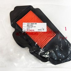光陽原廠 空氣濾清器 新豪邁 125 大地名流2.0 濾芯 料號 17211-BAD6-900 正廠零件, 1個