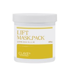 끌라베 리프트 마스크 팩 450g 피부 탄력 워시오프 팩 대용량, 1개, 1개입