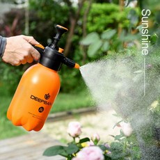 고압 압축분무기 2리터 분사기 스프레이 다이얼식 분사모드 활용 분무기