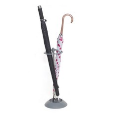 센스2030 플라워 우산꽂이, 1개, 그레이