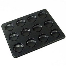 중앙패키지 조가비팬 12구 340x255x15, 1개