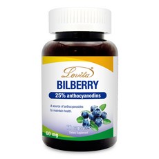 Lovita愛維他 山桑果膠囊 含山桑子6000mg 山桑籽 花青素 (60顆), 60顆, 1個
