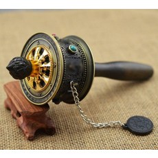 고르미 마니차 행운 마니륜 티베트 용품 공덕, 1개