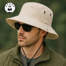 준비된 청년 등산모자 대두모자 차양모 매쉬햇 사파리모자