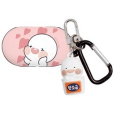 OMPANGi Bliss鑰匙圈Galaxy Buds硬殼, 單品, Love Shower