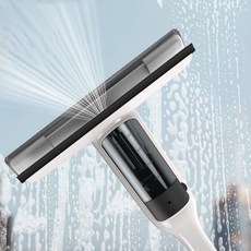 3 in 1다용도 유리창닦이 베란다창닦이 바닥창소 창문청소 가정용 창닦이 극세사걸레 5개 포함, 화이트, 1개