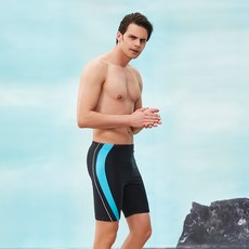 Heatwave 熱浪 男款 彈力舒適 運動游泳長腿泳褲