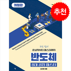 반도체 8대 공정 마스터 (개정판) + 쁘띠수첩 증정, 심규환, 하움출판사