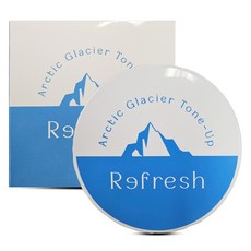 뷰티피플 리프레쉬 북극 빙하 톤업 선쿠션 SPF50+ PA++++, 12g, 1개