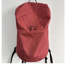 輕量刺繡雙肩包格子戶外運動登山防水減重男女款雙肩背包批發, 红色:格子, 1個
