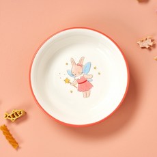 [MODERN HOUSE 중계점] 페어리래빗 도자기 앞접시 14.5CM KI0425009, 1개, 아이보리