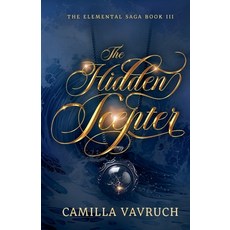 (英文圖書)The Hidden Scepter 平裝版, Camilla Vavruch, 英文