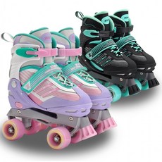 해피씨 슈프림 롤러스케이트 주트, 블랙민트_M(220-245), 1개
