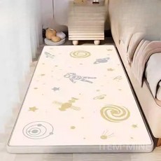 토퍼매트리스 바닥토퍼 매트 낮잠 토퍼 캐트리스 침대 바닥 XPE 수면매트, 2cm 드림 XPE 소재 3C 인증