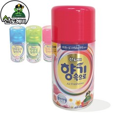 산도깨비 방향제 자동분사기 향캔리필 자동분사기 향캔/ 자동분사기용향캔리필, 290ml, 1개, 버버리