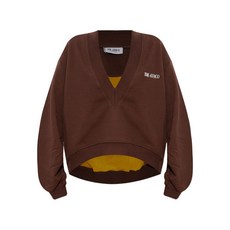 아티코 V넥 스웨트셔츠