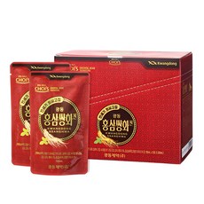 Kwangdong 紅蔘雙和茶, 100ml, 10包