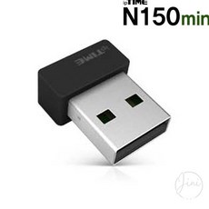JINI 무선 랜카드 11n lan카드, ipTIME 11n 무선랜카드 (N150mini), 1개