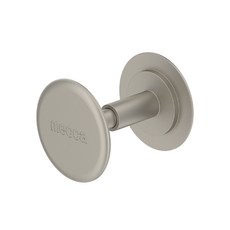 아파트 현관문리폼 보조키 열쇠구멍마개 보조키 열쇠구멍 막음 홀캡 외시경마개 니켈, 1개