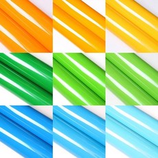 단색 유광시트지 묶음상품 총34종 WBHE3 헤라증정, 11.다크옐로우-3302