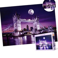 1000피스 직소퍼즐 - 런던 타워 브릿지 2