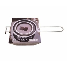 大祺百貨 304不銹鋼巧克力融化碗 奶油融化碗 加熱碗, 本色, 1個