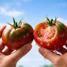 [짭짤이] 대저토마토 새콤달콤 과즙 가득 고당도 산지직송, 1박스, 2.5kg 중과(M)