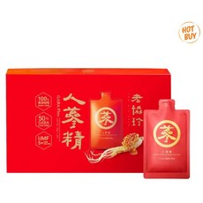 老協珍 人蔘精 GABA Plus 麥蘆卡蜂蜜口味 50mg GABA UMF 5+, 1個