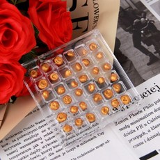 투명 칸막이 콩알금 아크릴 케이스 36구 omn*593tt