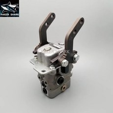 코마츠 페달 밸브 주행 제어 레버 풋 어셈블리 굴삭기용, 2. best quality, 기본